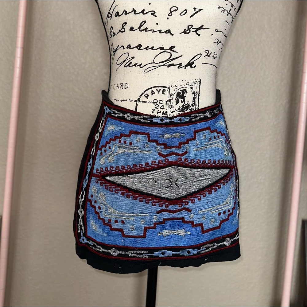 Zara Trafaluc Mini Skirt